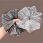 Gifty - Bubble Gauze with Starry Hair Circles