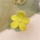 Beau - Plastic Flower Styling Hair Clip