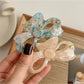 Beau - Sweet Style Bow Design Acetate Claw Clip