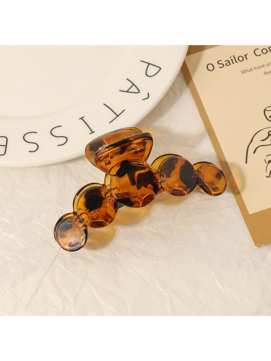 Beau - Elegant Five Circle Claw Clip