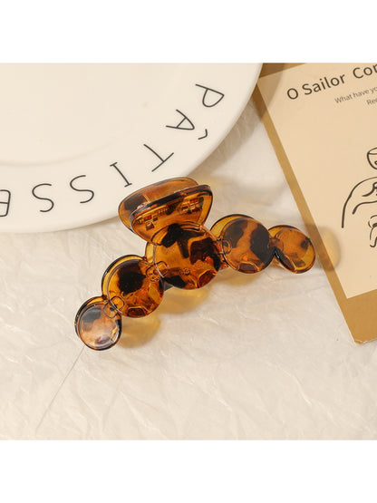 Beau - Elegant Five Circle Claw Clip