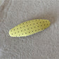 Beau - Oval Polka Dot Hair Clip