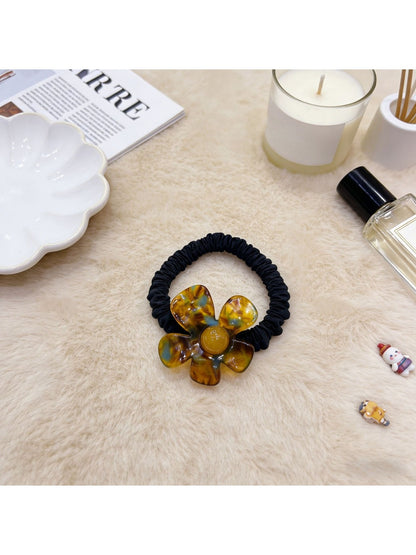 Gifty - Vintage Ombre Floral Hair Ties