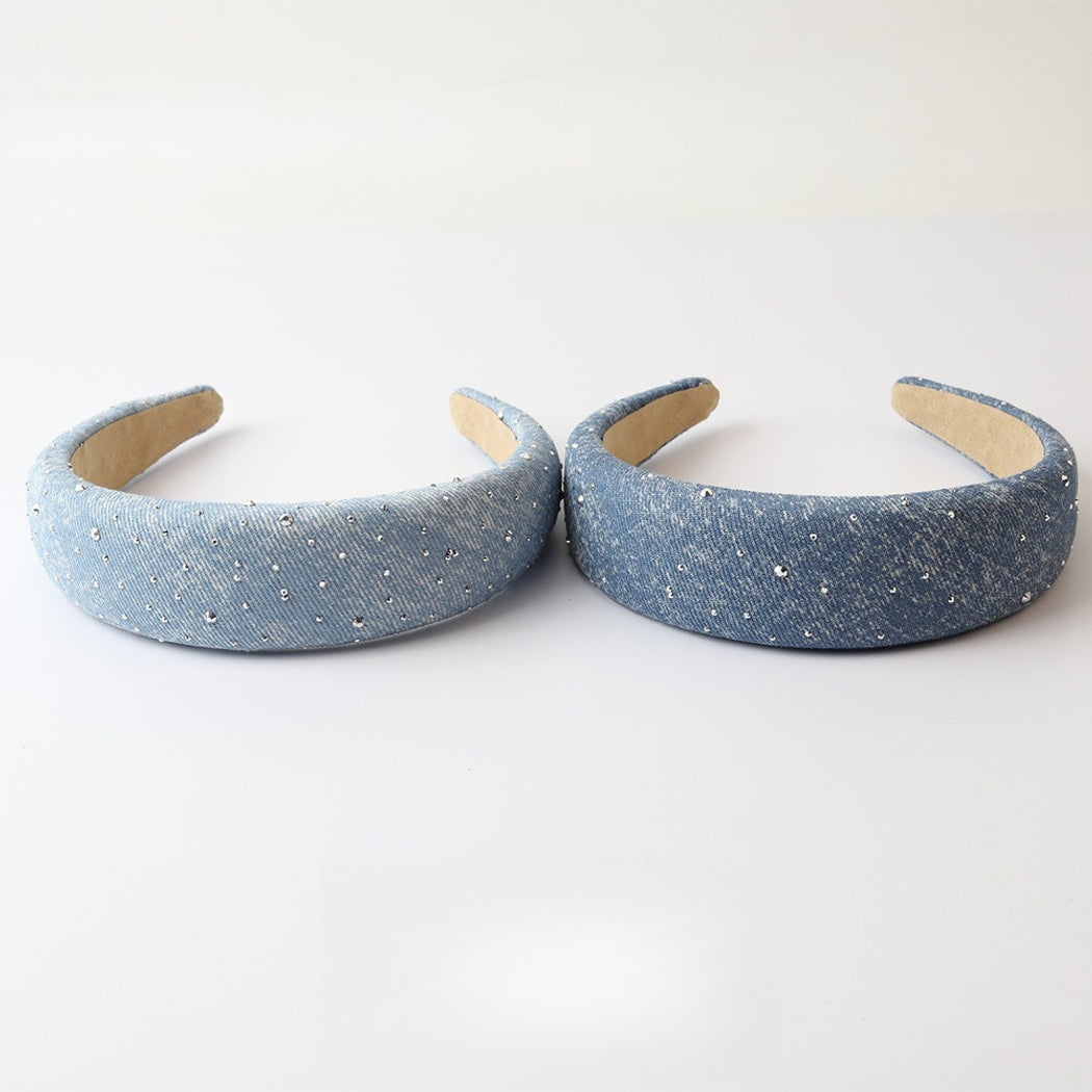 Gifty - Muted Blue Tones Fashion Headband