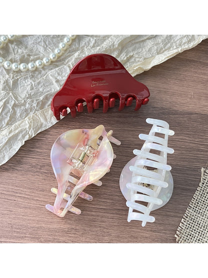 Beau - Vintage Acetate Medium Hair Clips