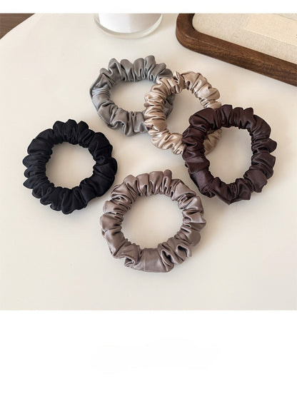 Gifty - High Elasticity Satin Scrunchie