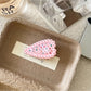 Beau - Heart Polka Dot Pattern Hair Clip