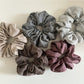 Gifty - Sweet Knit Striped Scrunchie