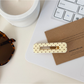 Beau - Polka Dot Geometric Duckbill Hair Clip