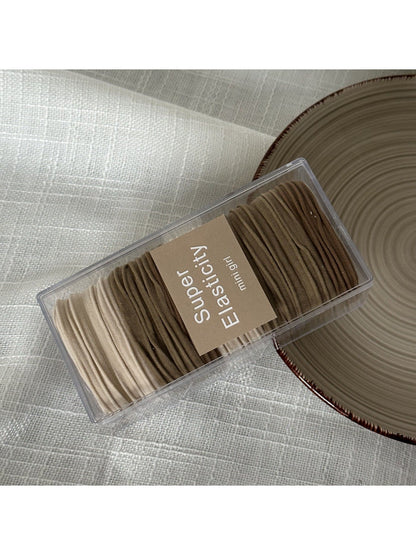 Gifty - 10PCS Elastic Hair Tie Set
