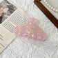 Beau - Elegant Medium Acrylic Hair Clip