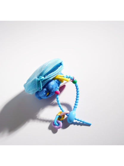 Keypus - Smiling Macaron Coin Purse Keychain
