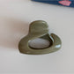 Beau - Glossy Irregular Open Design Hair Claw Clip