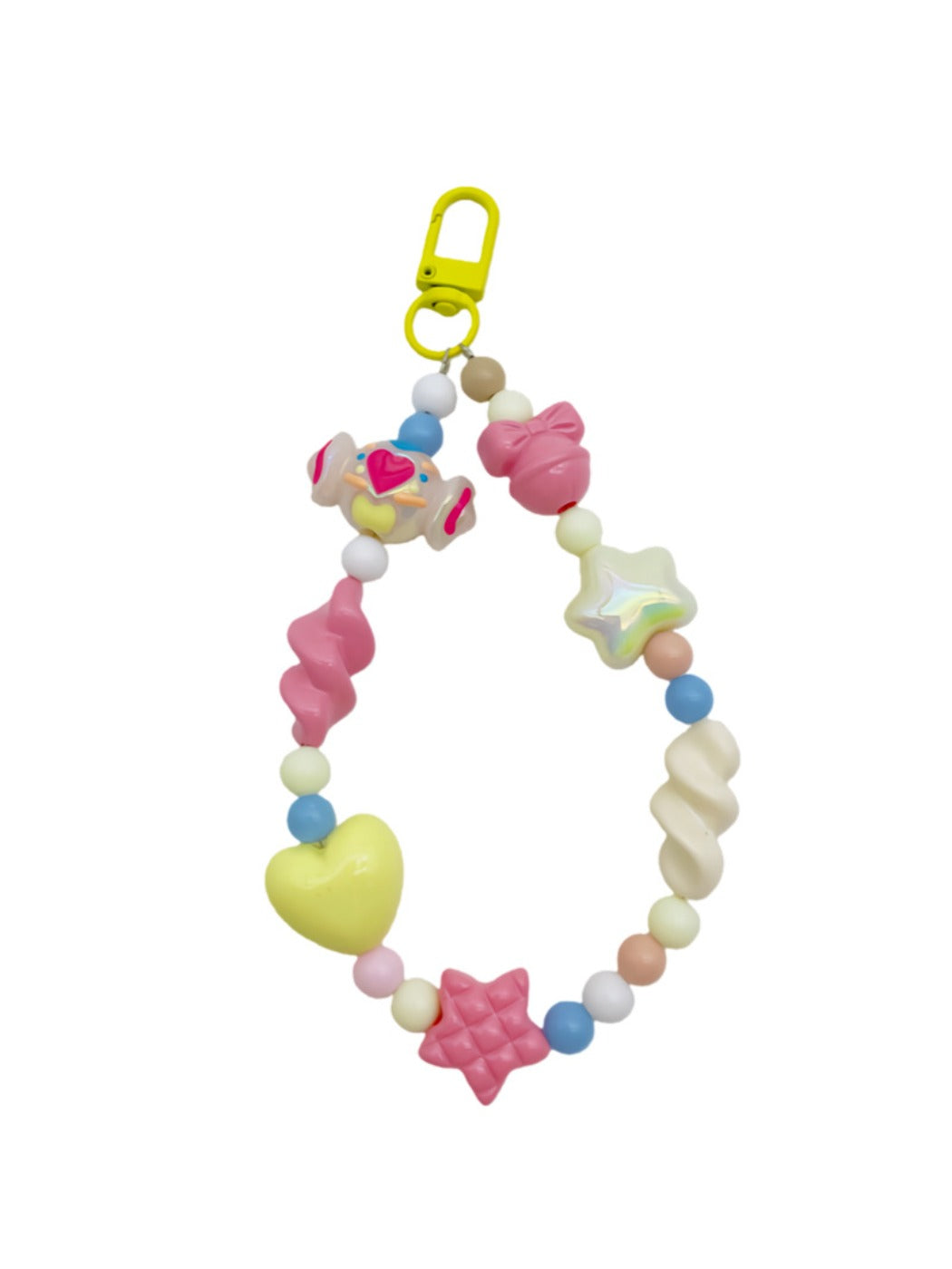 Keypus - Cute Heart-Shaped Star-Shaped Keychain