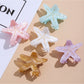Beau - Starfish Shaped Sweet Hair Claw Clip