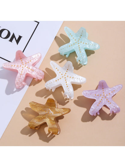 Beau - Starfish Shaped Sweet Hair Claw Clip