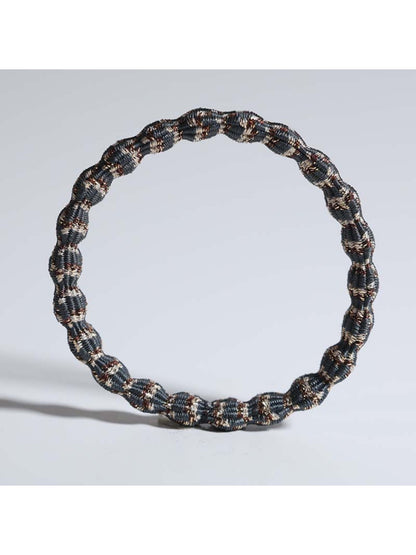 Gifty - Chic Color Block Wave Hair Tie