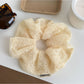 Gifty - Pastel Hollow Out Scrunchie