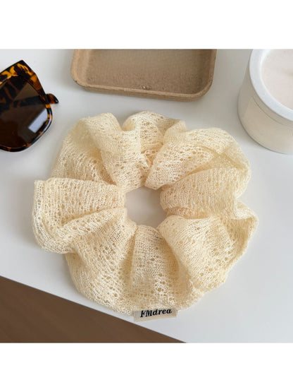 Gifty - Pastel Hollow Out Scrunchie
