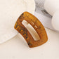 Beau - Brown Trendy Square Hair Clip