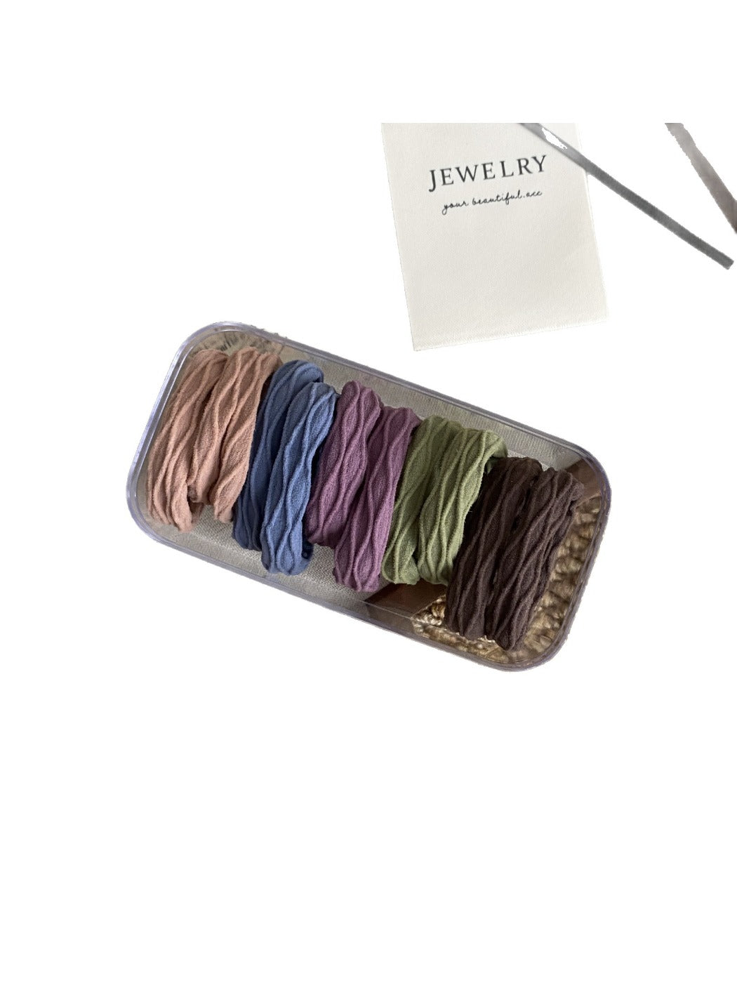 Gifty - High Elasticity Durable Hair Ties