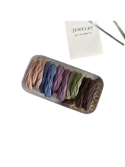 Gifty - High Elasticity Durable Hair Ties