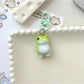Keypus - Cute Cartoon Frog Bag Charm Alloy Keychain