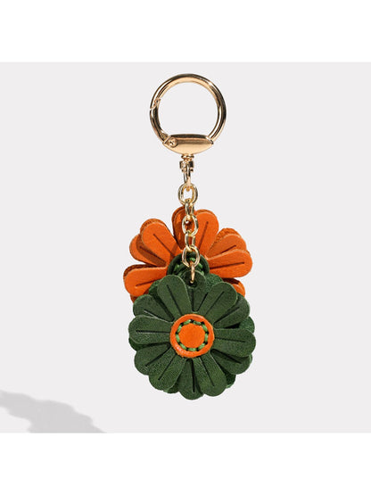 Keypus - Cute Daisy-Shaped Keychain