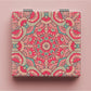 Mirroray - Patterned Foldable Compact Makeup Mirror