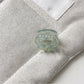 Beau - Macaron Colored Oval Openwork Claw Clip