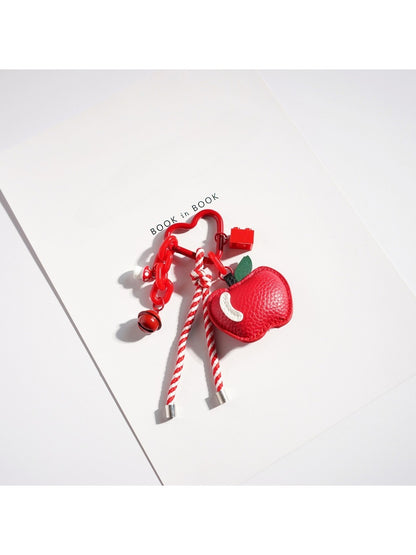 Keypus - Creative Apple Shaped Keychain