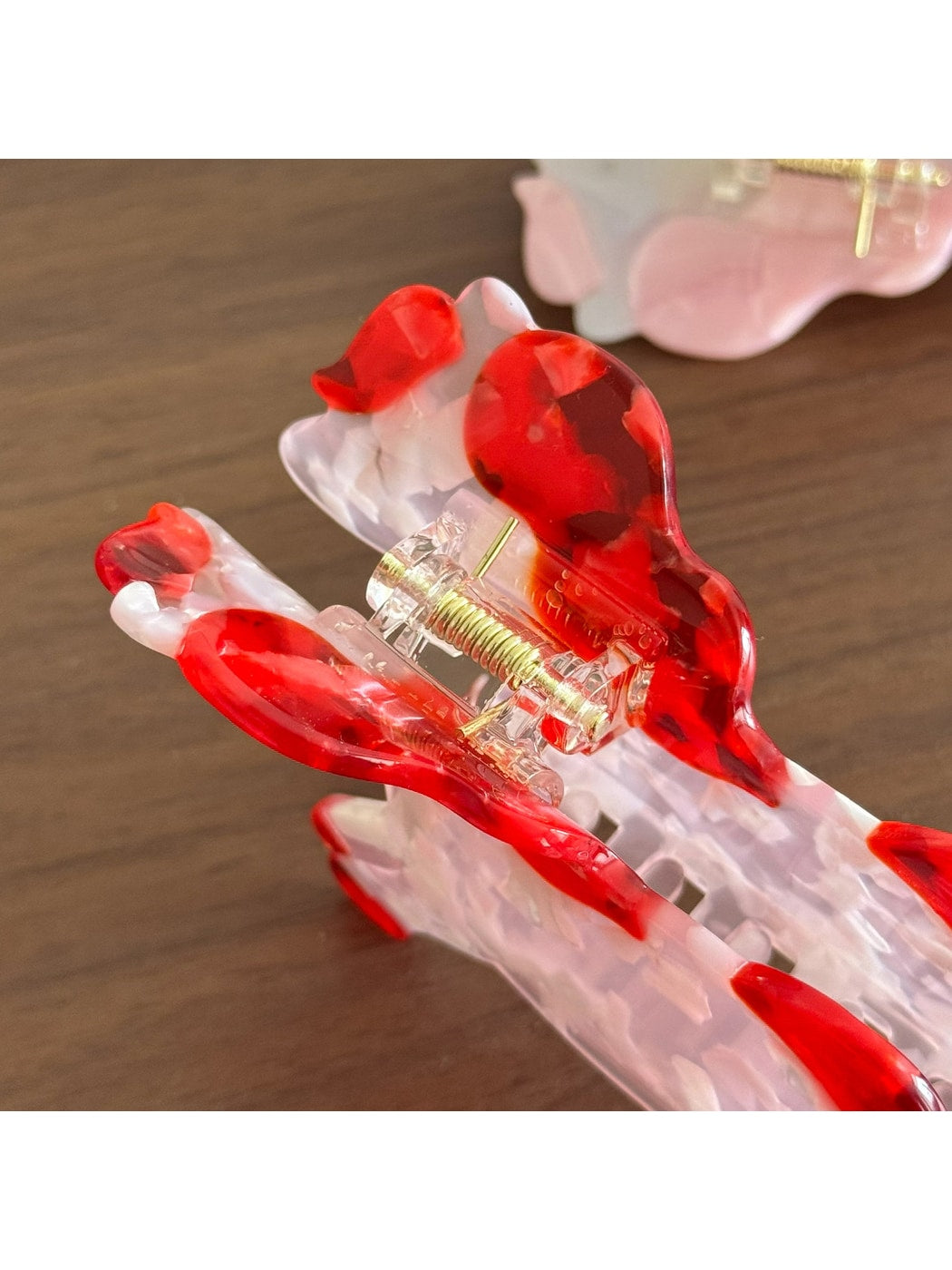 Beau - Acetate Horse Shape Fashion Hair Claw Clip