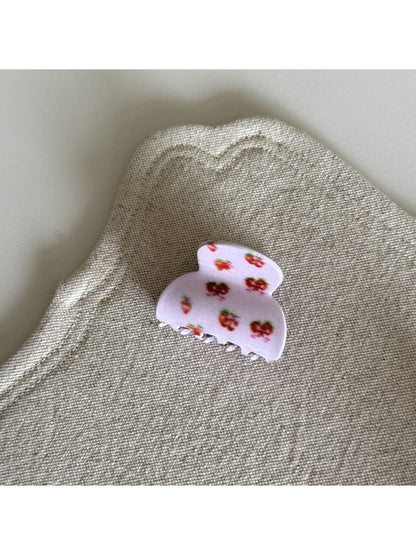 Beau - Cute Small Curved Hair Claw Clip