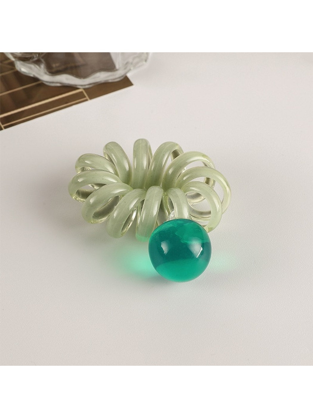 Gifty - Plastic High Elasticity Spiral Hair Tie