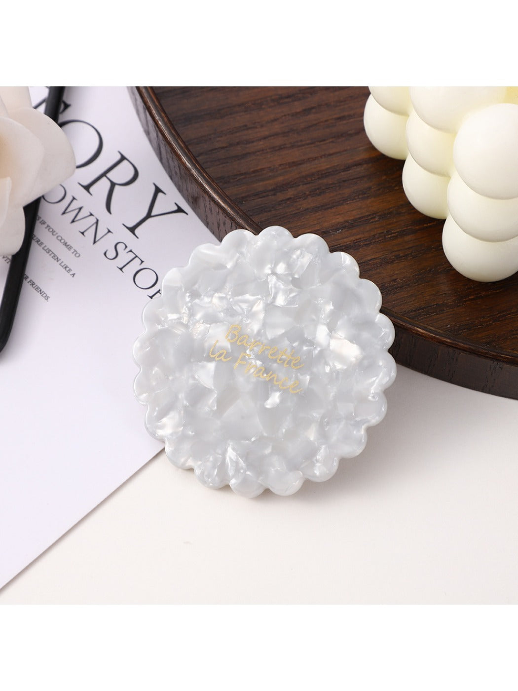 Mirroray - Acetic Acid Mirror Sunflower Portable Small