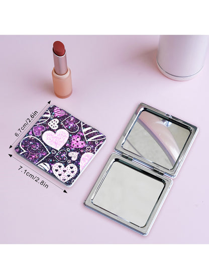 Mirroray - Portable Y2K Style Pocket Makeup Mirror