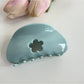 Beau - Hollowed-Out Flower-Shaped Hair Clip