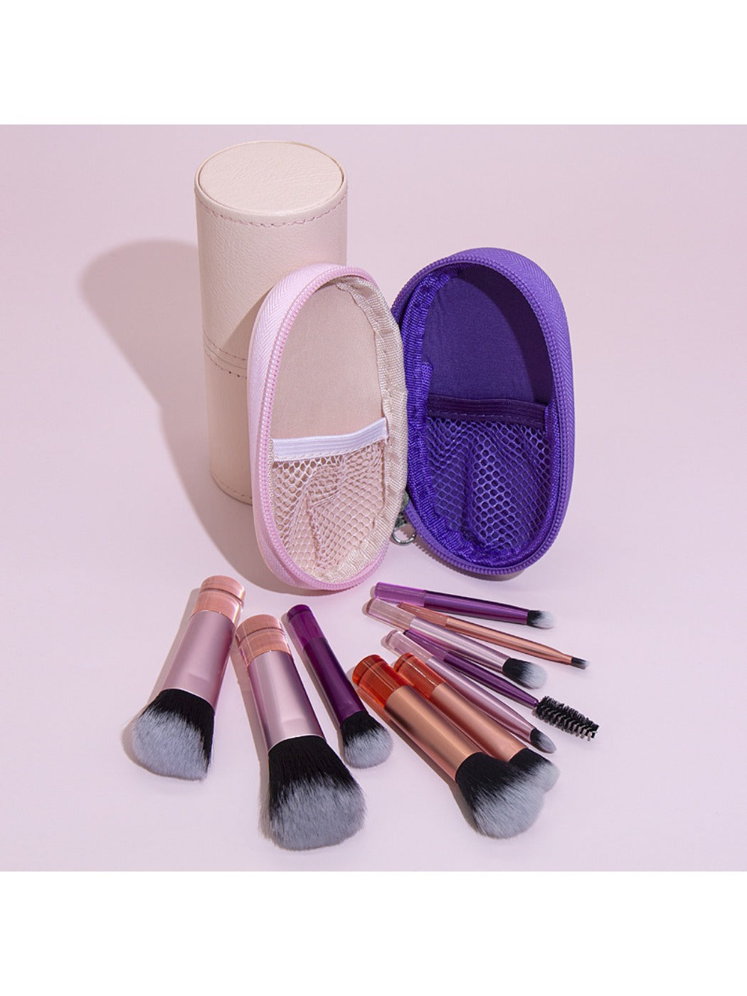 Smoosh - 10 Piece Mini Makeup Brush Set