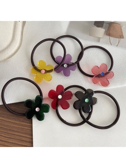 Gifty - Stylish Smiley Face Hair Tie