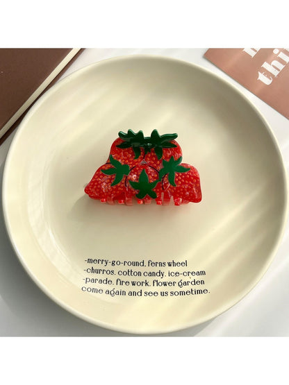 Beau - Fruit Shape Acetate Hair Clip