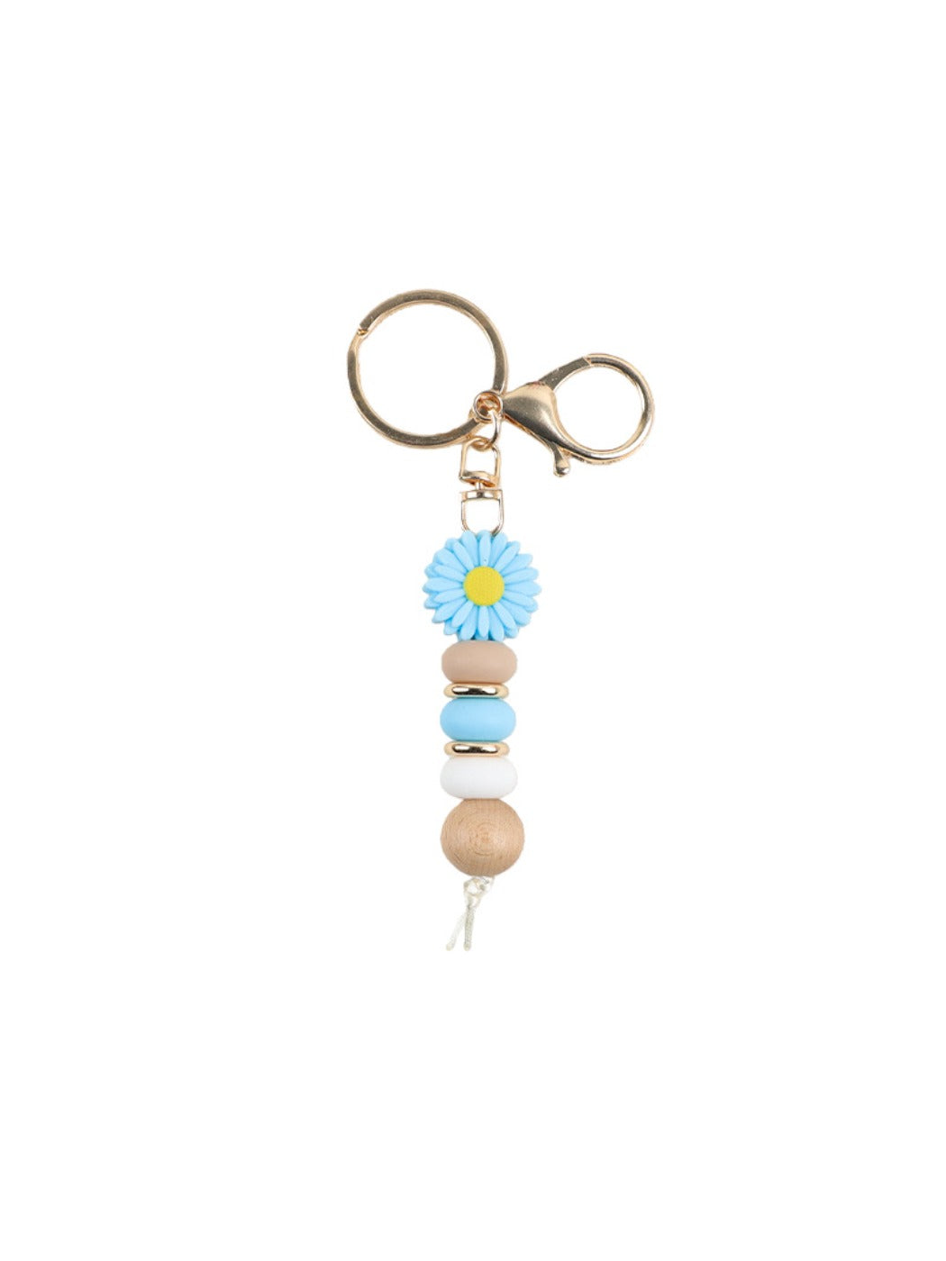 Keypus - Stylish Cute Daisy Keychain