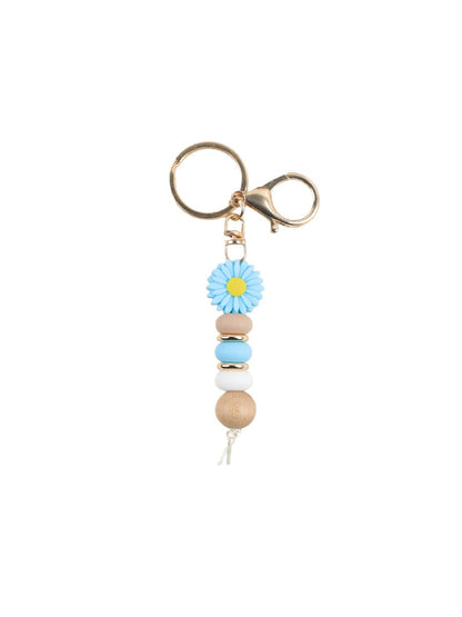 Keypus - Stylish Cute Daisy Keychain