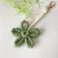 Keypus - Flower Keychain Minimalist Cute Floral Accessory