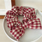 Gifty - Plaid Bow Hair Tie