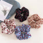 Gifty - Retro Small Floral Scrunchie