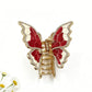 Beau - Colorful Alloy Butterfly Shaped Hair Clip