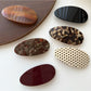 Beau - Stylish Oval Shaped Hair Clip