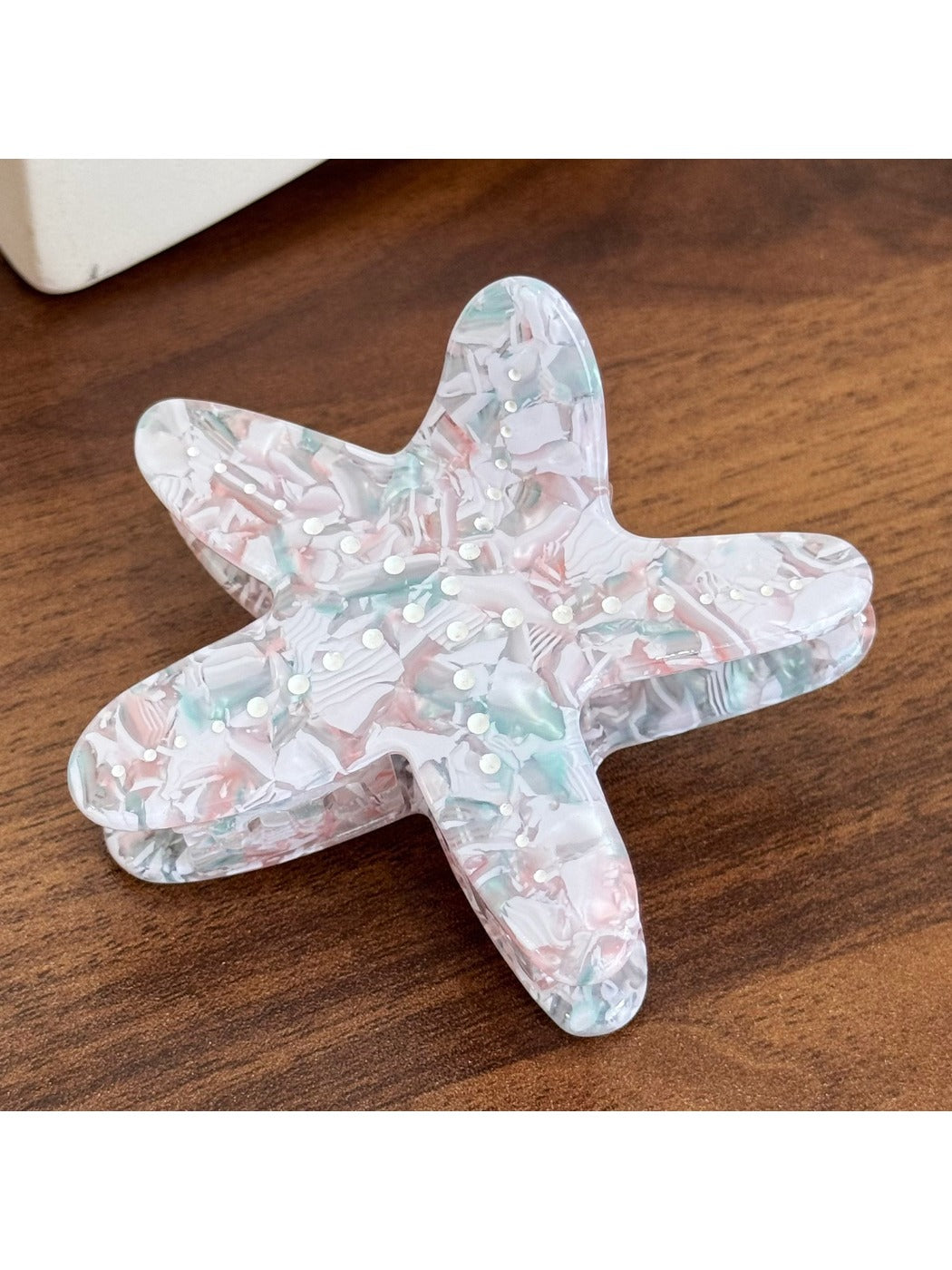 Beau - Versatile Starfish Hair Claw Clip