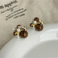 Earedge - Gentle & Elegant Stud Earrings