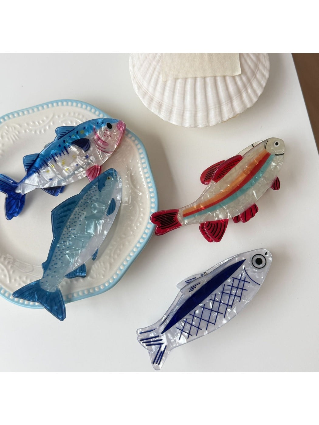 Beau - Fish-Shaped Hair Clip